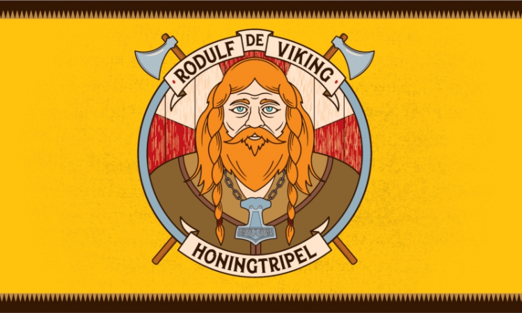 Rodulf de Viking Honingtripel van Grutte Pier